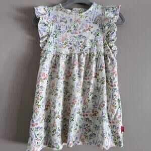 Magnetic Me Floral Print Dress Size 18-24 Month Baby Girl